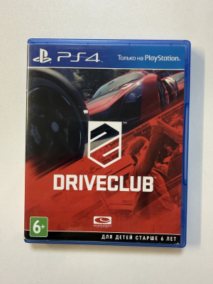 Driveclub PS4 рус. б/у от магазина Kiberzona72