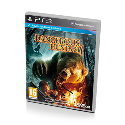 Cabelas Dangerous Hunts 2011 PS3 анг. б\у от магазина Kiberzona72