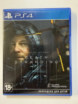 Death Stranding PS4 рус. б\у от магазина Kiberzona72