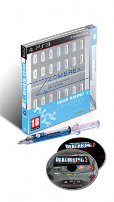 Dead Rising 2 SteelBook Zombrex PS3 анг. б\у от магазина Kiberzona72