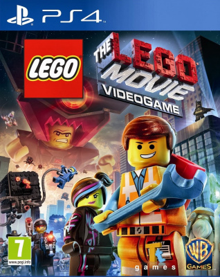 LEGO Movie Videogame PS4 рус.суб. б/у от магазина Kiberzona72