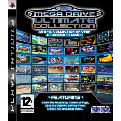 SEGA Mega Drive Ultimate Collection PS3 от магазина Kiberzona72