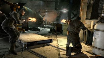 Sniper Elite V2 Game Of The Year Edition Xbox 360 английская версия от магазина Kiberzona72