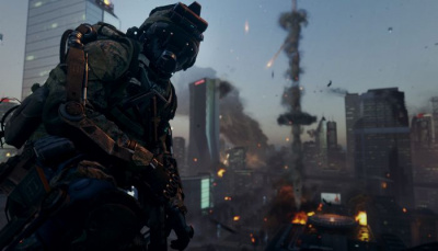 Call of Duty: Advanced Warfare PS3 рус. б\у от магазина Kiberzona72