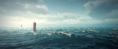 Under The Waves В Глубинах Океана PS4 рус.суб. б\у от магазина Kiberzona72