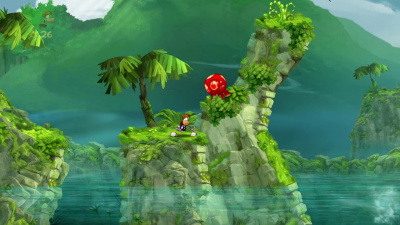 Rayman Origins ( Xbox 360 / Xbox One ) рус. б\у от магазина Kiberzona72