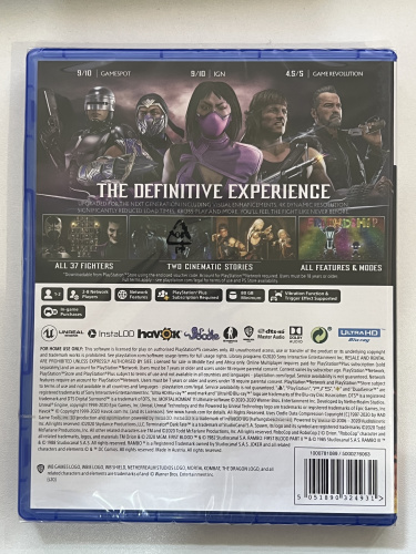 Mortal Kombat 11 : Ultimate PS5 от магазина Kiberzona72