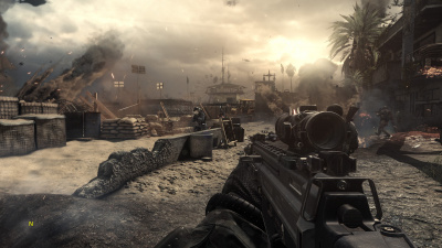 Call of Duty: Ghosts Xbox One рус. б\у от магазина Kiberzona72