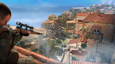 Sniper Elite 4 PS4 рус. б\у от магазина Kiberzona72