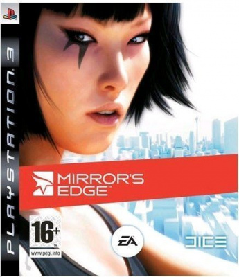 Mirror's Edge PS3 без обложки от магазина Kiberzona72