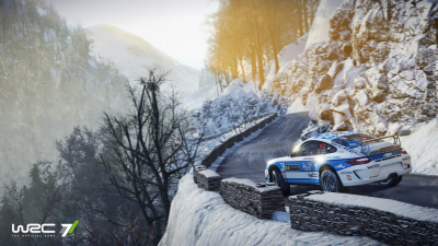 WRC 7 PS4 [русские субтитры] от магазина Kiberzona72