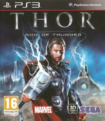 Thor God of Thunder PS3 анг. б\у от магазина Kiberzona72
