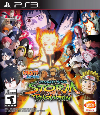 Naruto Shippuden: Ultimate Ninja Storm Revolution PS3 анг. б\у от магазина Kiberzona72