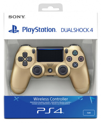 Геймпад для консоли PS4 PlayStation 4 Dualshock v2 Gold (CUH-ZCT2E) от магазина Kiberzona72
