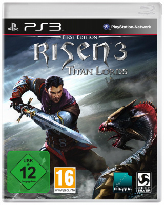 Risen 3 : Titan Lords PS3 анг.б\у от магазина Kiberzona72