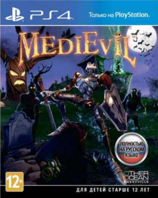 MediEvil PS4 от магазина Kiberzona72