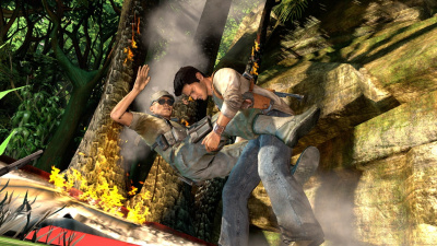 Uncharted : Drake's Fortune PS3 анг. б\у от магазина Kiberzona72