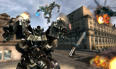 Transformers: Revenge Of The Fallen PS3 анг. б\у от магазина Kiberzona72