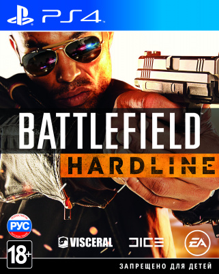 Battlefield Hardline PS4 рус. б\у от магазина Kiberzona72