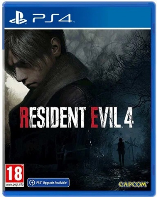 Resident Evil 4 Remake PS4 Русская версия от магазина Kiberzona72
