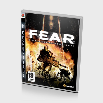 F.E.A.R. First Encounter Assault Recon PS3 анг. б\у от магазина Kiberzona72