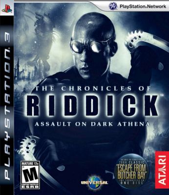 The Chronicles of Riddick: Assault on Dark Athena PS3 от магазина Kiberzona72
