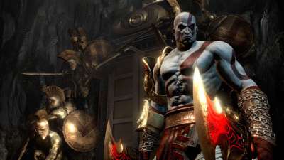 God of War 3 Обновленная версия PS4 Русская обложка от магазина Kiberzona72