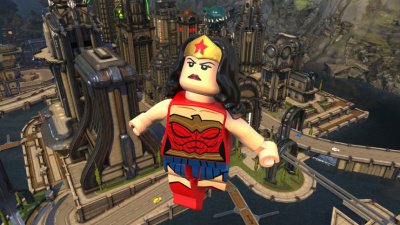 LEGO DC Super Villains PS4 рус.суб. б\у от магазина Kiberzona72