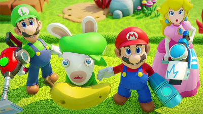 Mario + Rabbids Битва за Королевств Nintendo Switch от магазина Kiberzona72