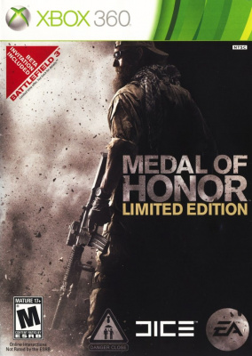 Medal of Honor Xbox 360 Limited Edition XBOX 360 рус.суб. б\у от магазина Kiberzona72