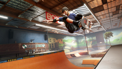 Tony Hawks Pro Skater 1+2 Nintendo Switch анг. б\у от магазина Kiberzona72