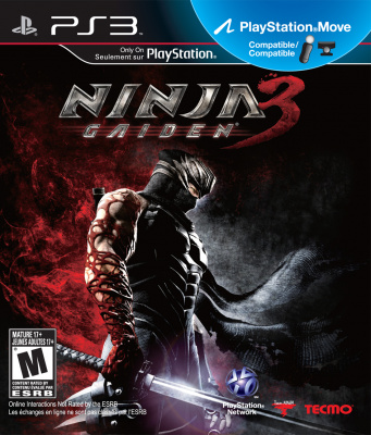 Ninja Gaiden 3 PS3 английская версия от магазина Kiberzona72
