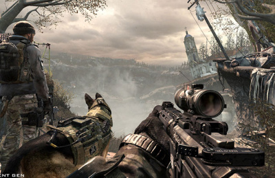 Call of Duty : Ghosts Xbox 360 рус. б\у от магазина Kiberzona72