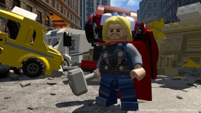 Lego Мстители PS3 руc. б\у от магазина Kiberzona72