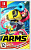 Arms Nintendo Switch рус. б\у от магазина Kiberzona72