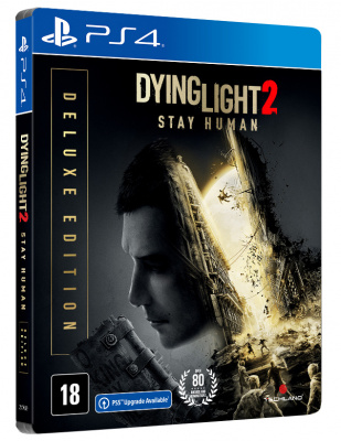 Dying Light 2 – Stay Human Deluxe Edition PS4 Русская версия от магазина Kiberzona72