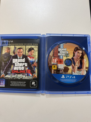 Grand Theft Auto V PS4 ( GTA 5 ) рус.суб. б/у от магазина Kiberzona72