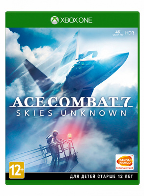 Ace Combat 7 Skies Unknown рус. суб. б\у от магазина Kiberzona72