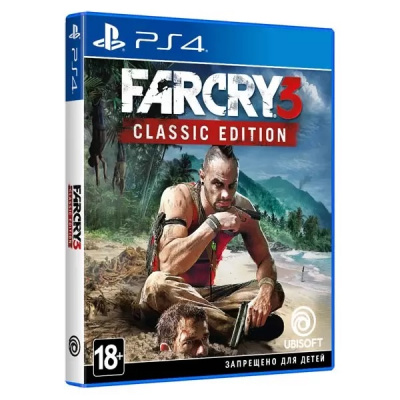 Far Cry 3 Classic Edition PS4 от магазина Kiberzona72