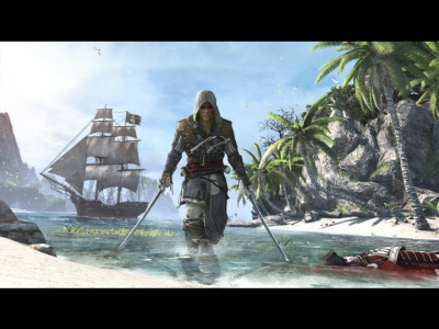 Assassin's Creed IV : Черный Флаг PS4 рус. б\у от магазина Kiberzona72