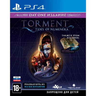 Torment: Tides of Numenera PS4 [русские субтитры] от магазина Kiberzona72
