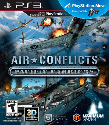 Air Conflicts Pacific Carriers PS3 анг. б\у от магазина Kiberzona72