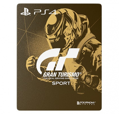 Gran Turismo Sport Steelbook Edition PS4 рус. б\у от магазина Kiberzona72