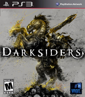 Darksiders PS3 анг. от магазина Kiberzona72