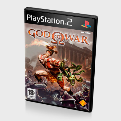 God of War PS2 анг. б\у от магазина Kiberzona72