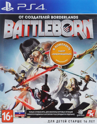Battleborn PS4 рус.суб. б\у от магазина Kiberzona72