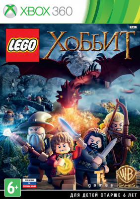 LEGO Хоббит Xbox 360 рус.суб. б\у от магазина Kiberzona72