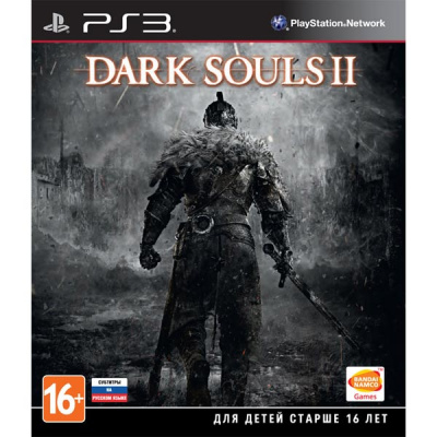 Dark Souls II PS3 рус.суб от магазина Kiberzona72
