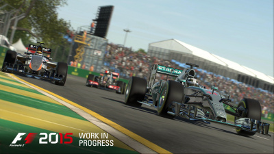 F1 2015 PS4 рус.суб. б\у от магазина Kiberzona72