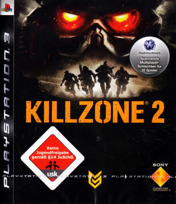 Killzone 2 PS3 рус. б\у от магазина Kiberzona72